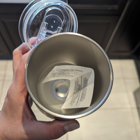 Disney Store Mickey Icon Black Stainless Steel Stemless Cup - Picture 3 of 3